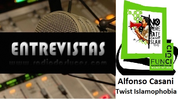 Entrevista al Sr. Alfonso Casani (Twist Islamophobia)