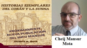 Entrevista al Cheij Mansur Mota en relación a su nuevo libro