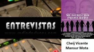 Entrevista al Cheij Vicente Mansur Mota