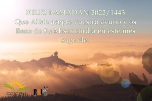 Feliz Ramadán 2022 (1443)