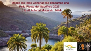 Feliz Fiesta del Sacrificio 2023 (Id Al Adha Mobarak 1444)