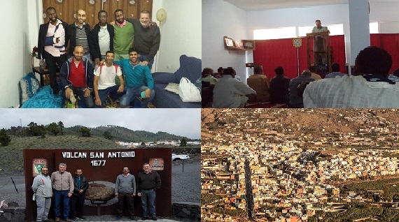 Entrevista a los representantes de la la asociación Al Ikhlas en la Isla de La Palma