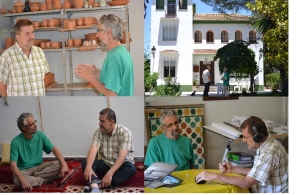 Entrevista al Sr. Shuhaib Sánchez presidente de la Mezquita de la Vega (Granada)