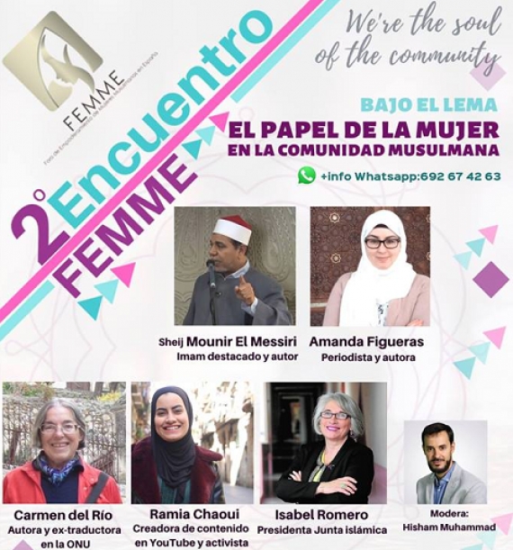 Entrevista a Hicham Muhammad sobre el II Encuentro de FEMME (30/03/2019)