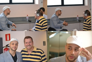 Entrevista a Maher Zain (Concierto en Getafe, España 03-06-2012)