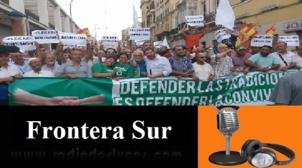  Boicot por parte del gobierno en Melilla contra la fiesta del &quot;Id Al Adha&quot; de los musulmanes melillenses. 