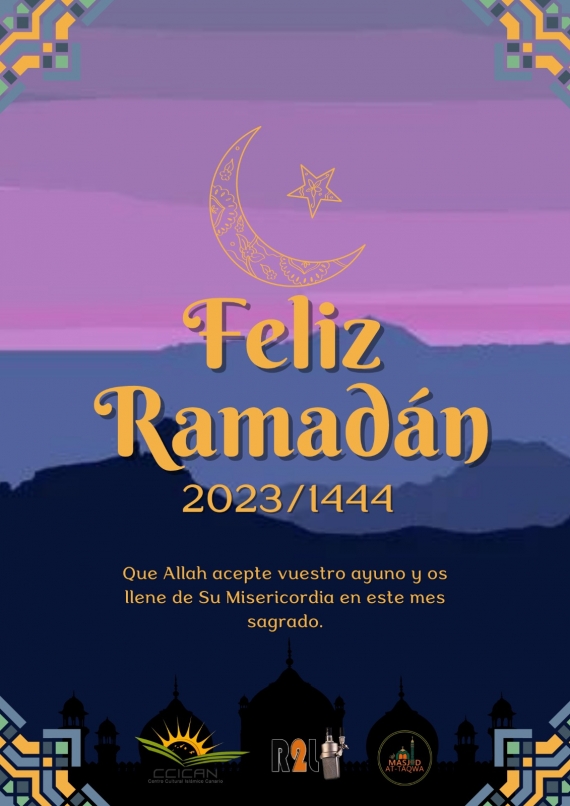 Feliz Ramadán 2023 (1444)