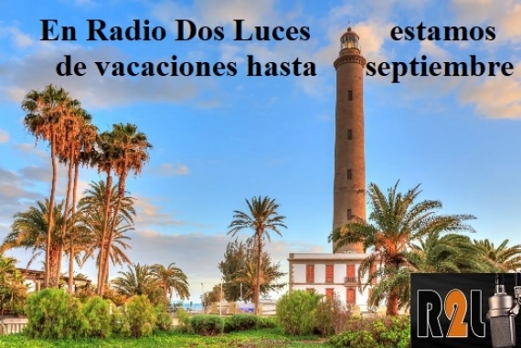 Estamos de vacaciones. En septiembre volveremos si Dios Quiere.
