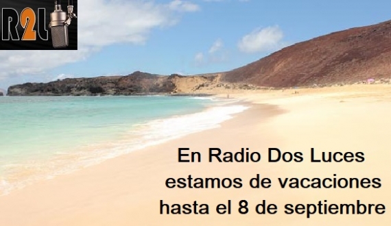 Estamos de vacaciones. En septiembre volveremos si Dios Quiere.