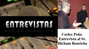 Entrevista al Sr. Hicham Bouricha