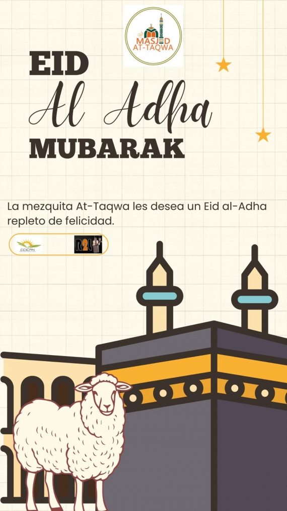Feliz Fiesta del Sacrificio 2024 (Id Al Adha Mobarak 1445) 