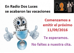 Se acabaron las vacaciones